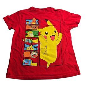 Pokémon shirt XS